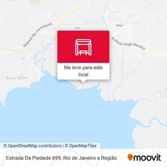 Estrada Da Piedade 699 mapa