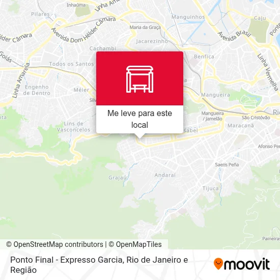 Ponto Final - Expresso Garcia mapa