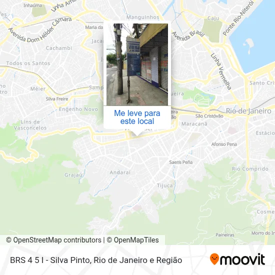 BRS 4 5 I - Silva Pinto mapa