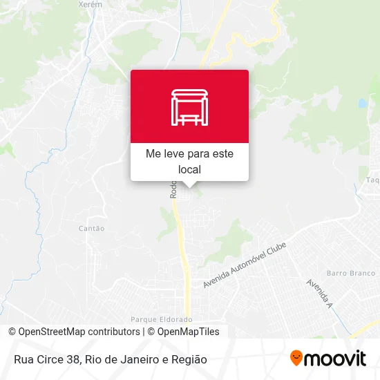 Rua Circe 38 mapa