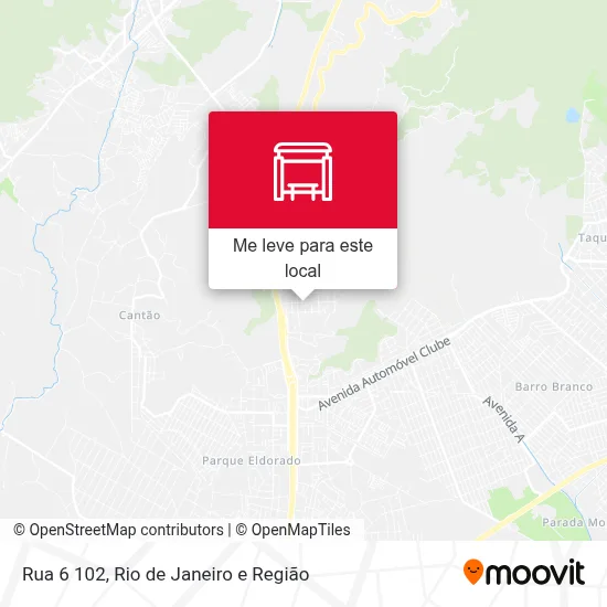 Rua 6 102 mapa