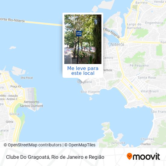 Como chegar até Clube Português em Niterói de Ônibus ou Barca?