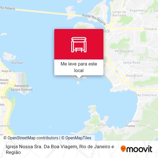 Igreja Nossa Sra. Da Boa Viagem mapa