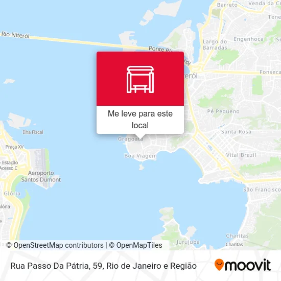 Rua Passo Da Pátria, 59 mapa
