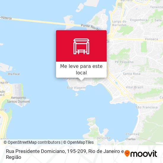 Rua Presidente Domiciano, 195-209 mapa