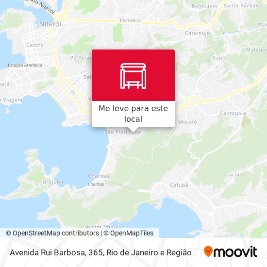 Avenida Rui Barbosa, 365 mapa