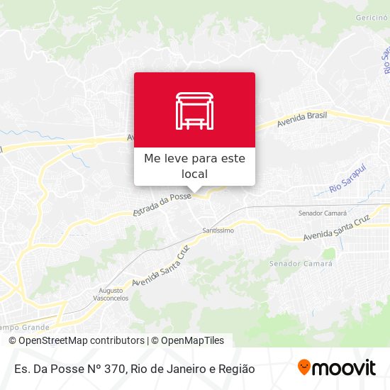 Es. Da Posse Nº 370 mapa