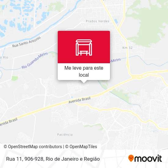 Rua 11, 906-928 mapa