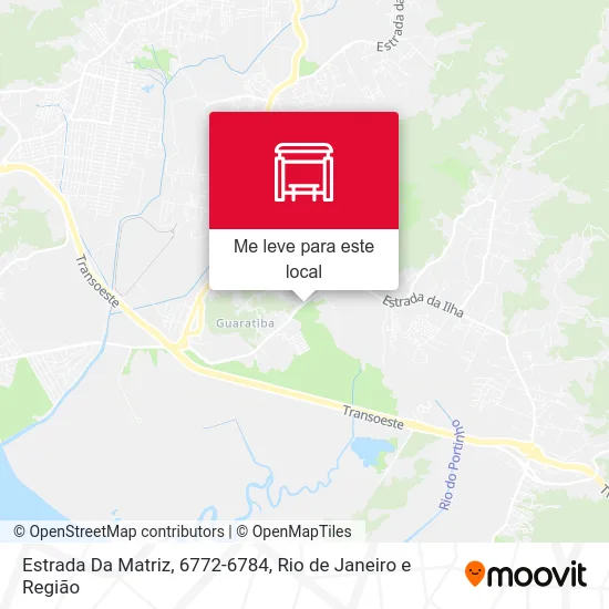 Estrada Da Matriz, 6772-6784 mapa