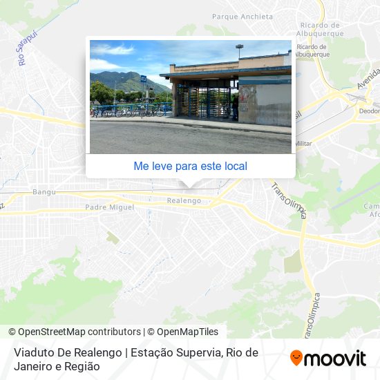 Viaduto De Realengo | Estação Supervia mapa