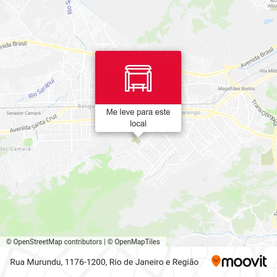 Rua Murundu, 1176-1200 mapa