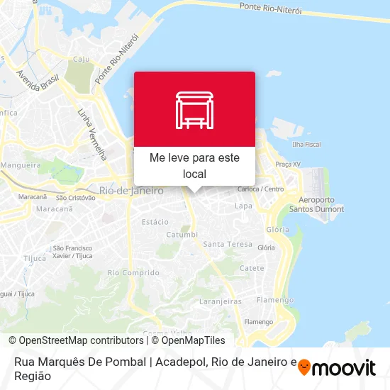 Rua Marquês De Pombal | Acadepol mapa