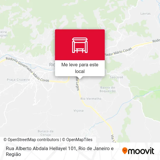 Rua Alberto Abdala Hellayel 101 mapa