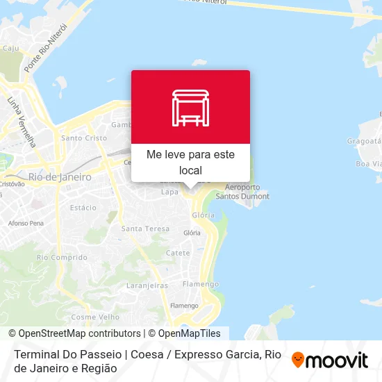 Terminal Do Passeio | Coesa / Expresso Garcia mapa