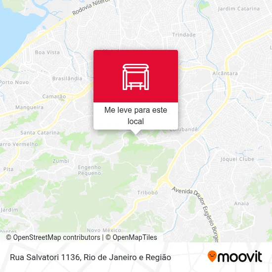Rua Salvatori 1136 mapa