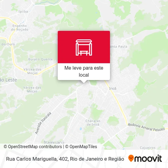 Rua Carlos Mariguella, 402 mapa