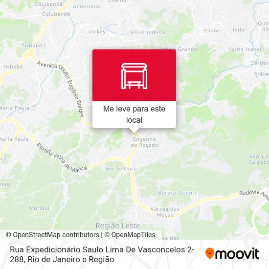Rua Expedicionário Saulo Lima De Vasconcelos 2-288 mapa
