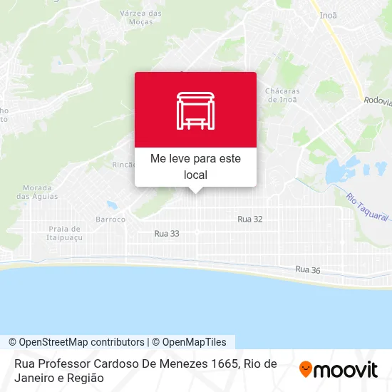 Rua Professor Cardoso De Menezes 1665 mapa