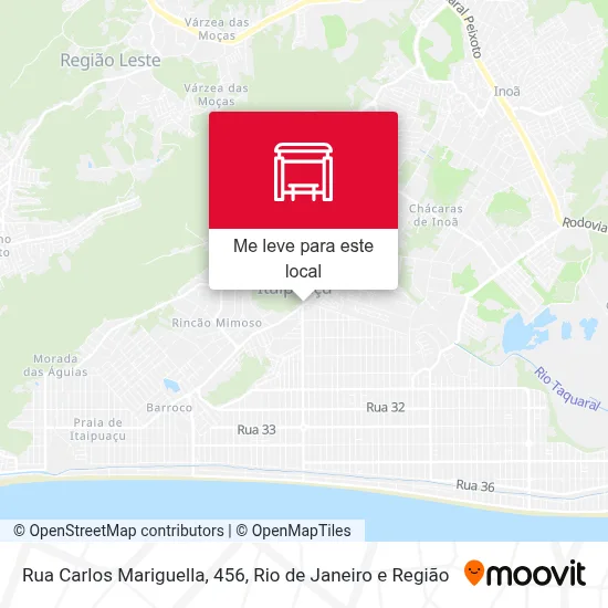 Rua Carlos Mariguella, 456 mapa