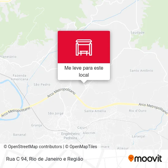 Rua C 94 mapa