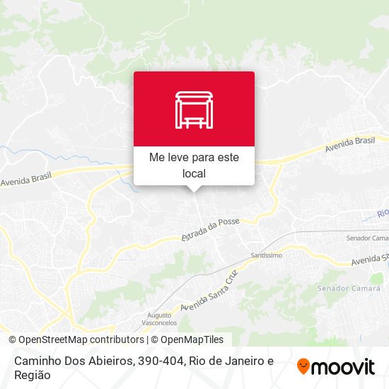 Caminho Dos Abieiros, 390-404 mapa