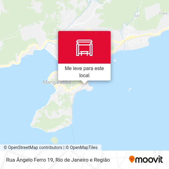 Rua Ângelo Ferro 19 mapa
