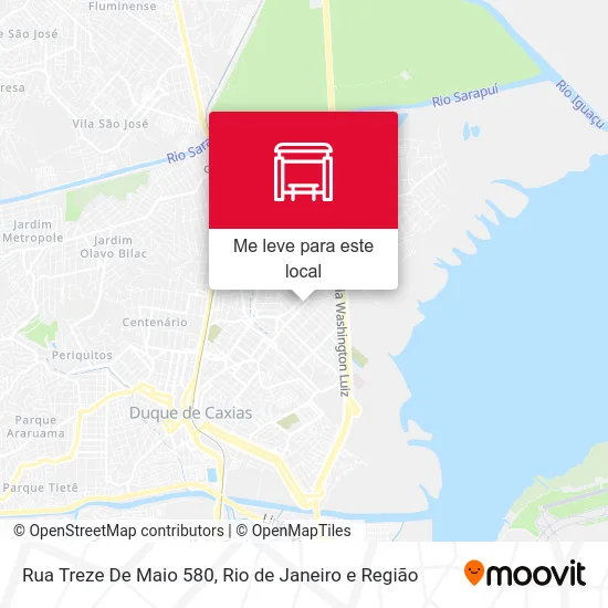 Rua Treze De Maio 580 mapa