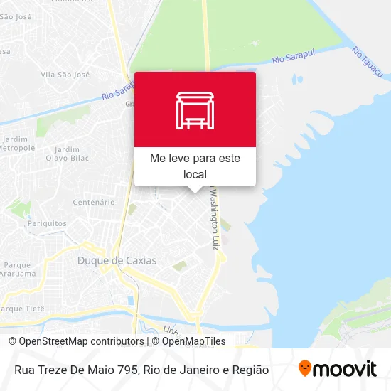 Rua Treze De Maio 795 mapa