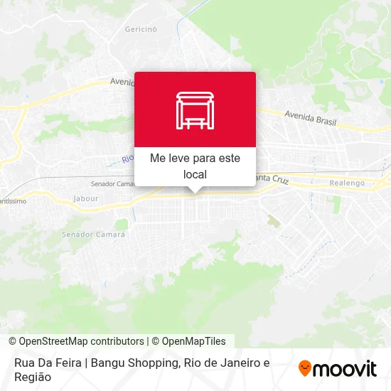 Rua Da Feira | Bangu Shopping mapa
