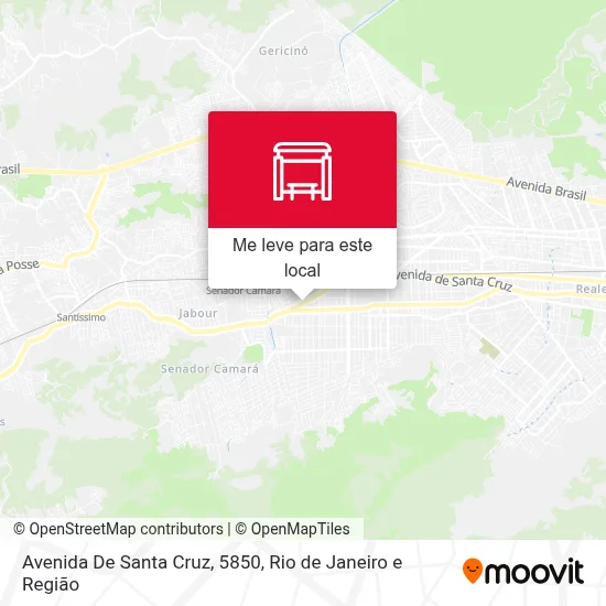 Avenida De Santa Cruz, 5850 mapa