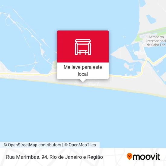 Rua Marimbas, 94 mapa