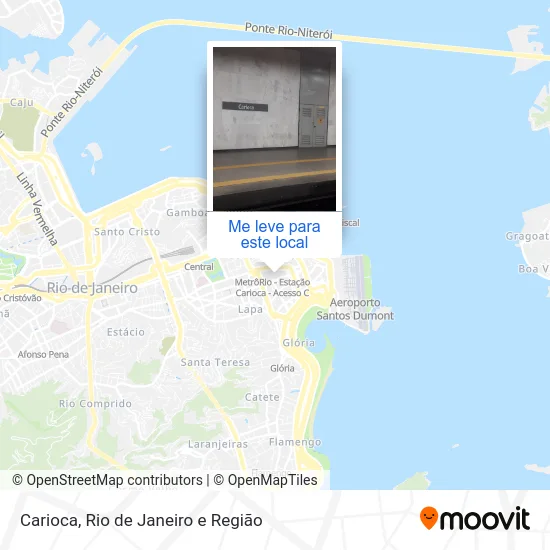 Carioca mapa