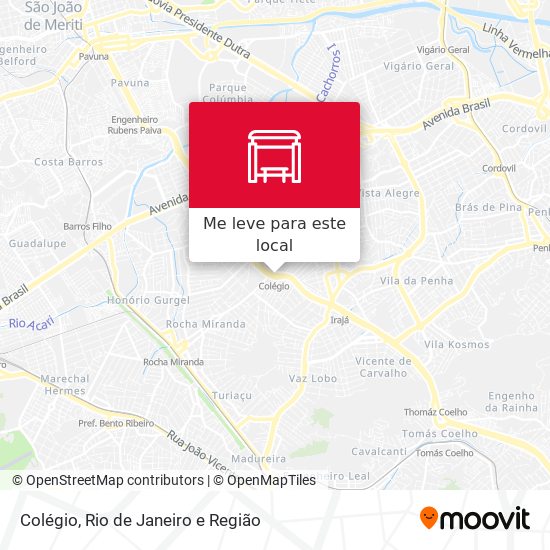 Colégio mapa