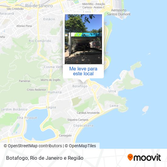 Botafogo mapa