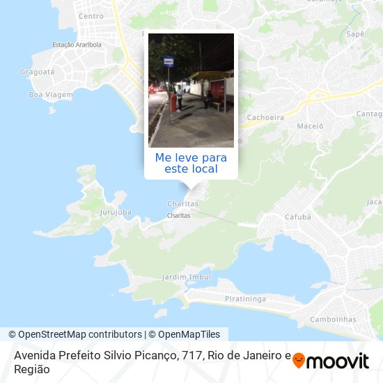 Avenida Prefeito Silvio Picanço, 717 mapa