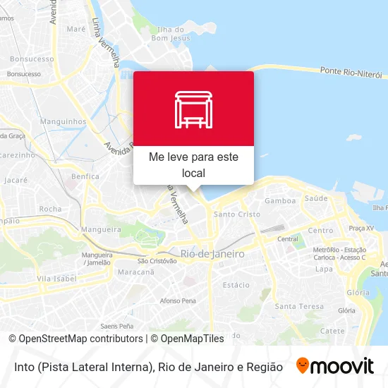 Into (Pista Lateral Interna) mapa