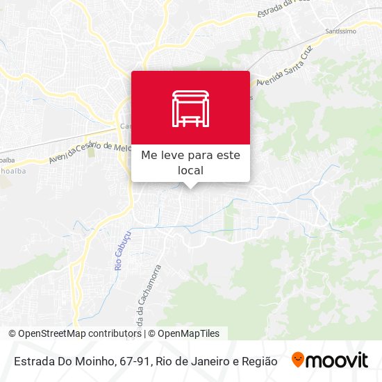 Estrada Do Moinho, 67-91 mapa