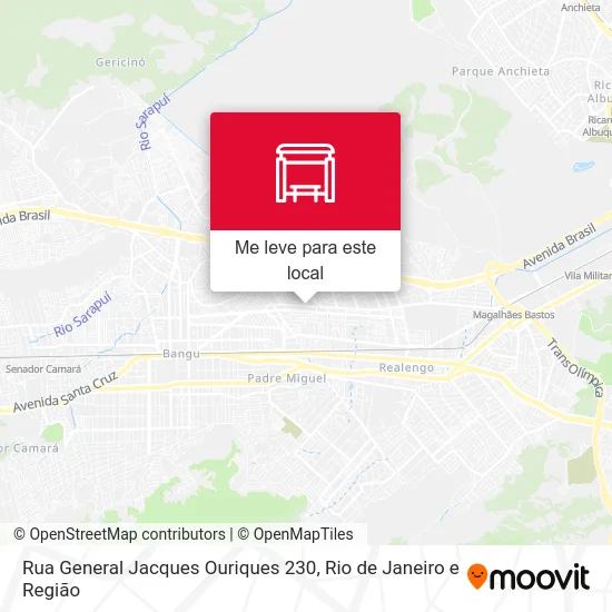 Rua General Jacques Ouriques 230 mapa