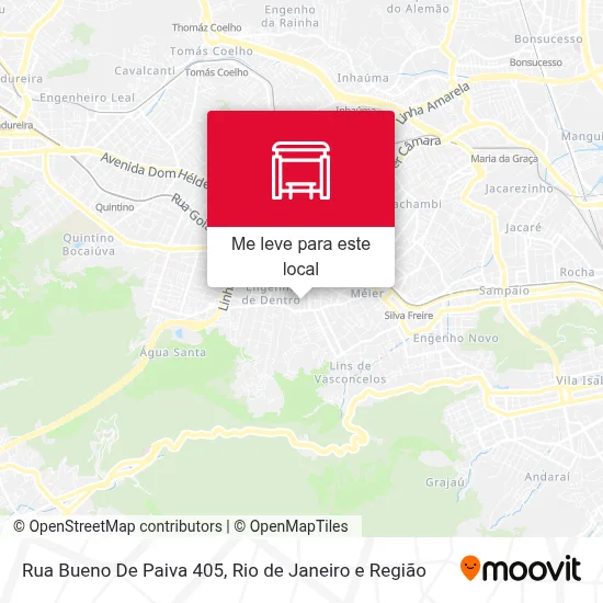 Rua Bueno De Paiva 405 mapa