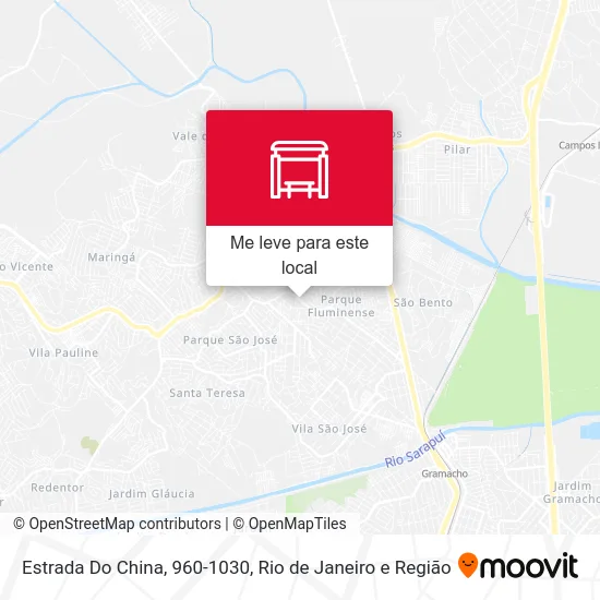 Estrada Do China, 960-1030 mapa