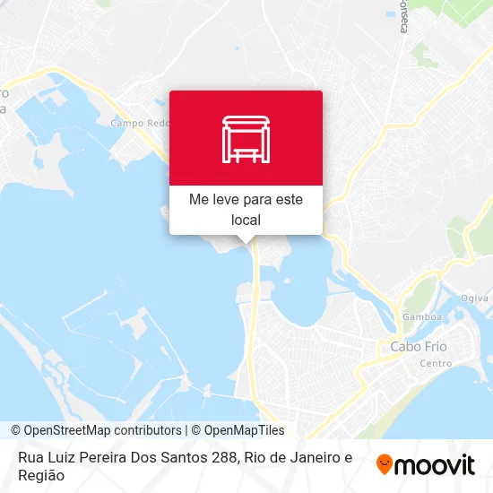 Rua Luiz Pereira Dos Santos 288 mapa