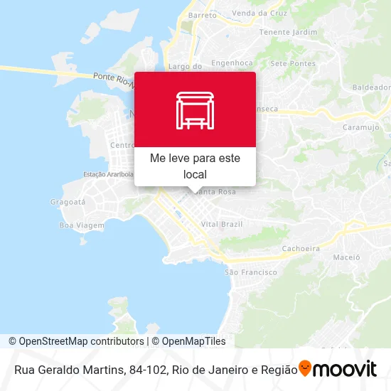Rua Geraldo Martins, 84-102 mapa