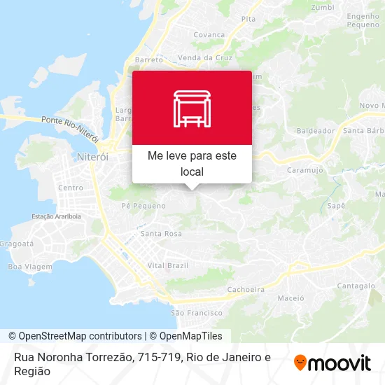 Rua Noronha Torrezão, 715-719 mapa