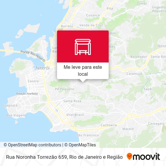 Rua Noronha Torrezão 659 mapa