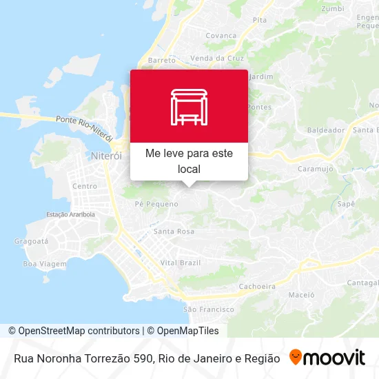 Rua Noronha Torrezão 590 mapa