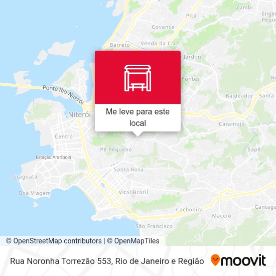 Rua Noronha Torrezão 553 mapa