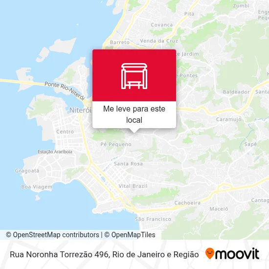 Rua Noronha Torrezão 496 mapa