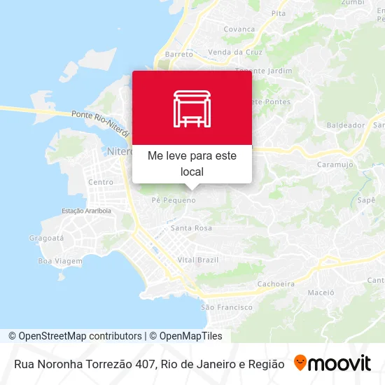 Rua Noronha Torrezão 407 mapa