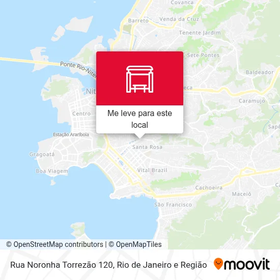 Rua Noronha Torrezão 120 mapa