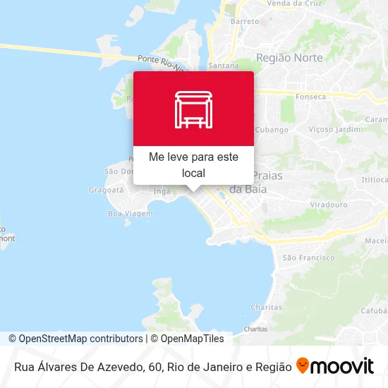 Rua Álvares De Azevedo, 60 mapa